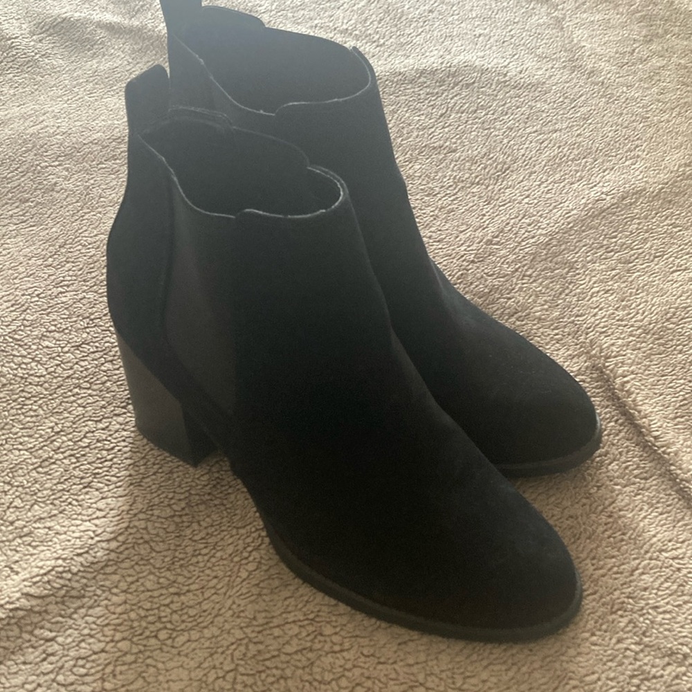 Women's Black Ankle Boots